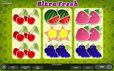 ultra fresh slot
